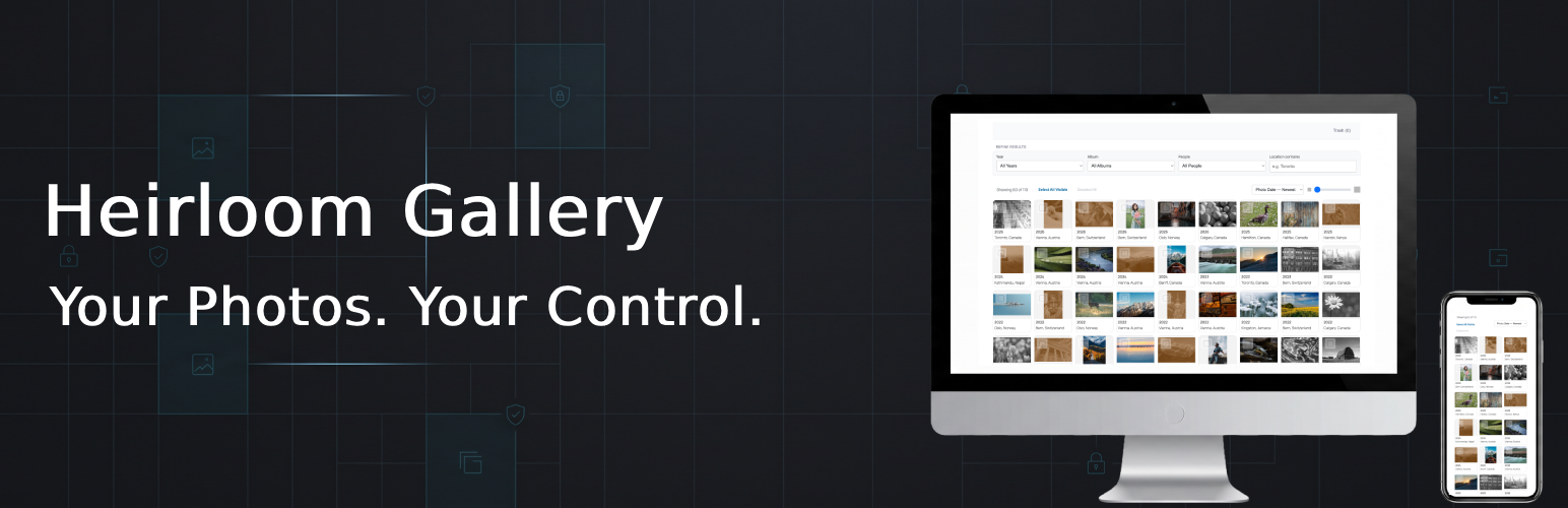 Heirloom Gallery – Private Media Archive