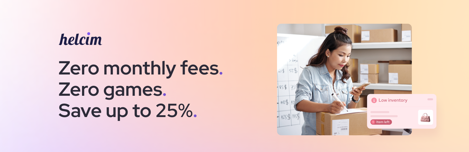 Helcim for WooCommerce