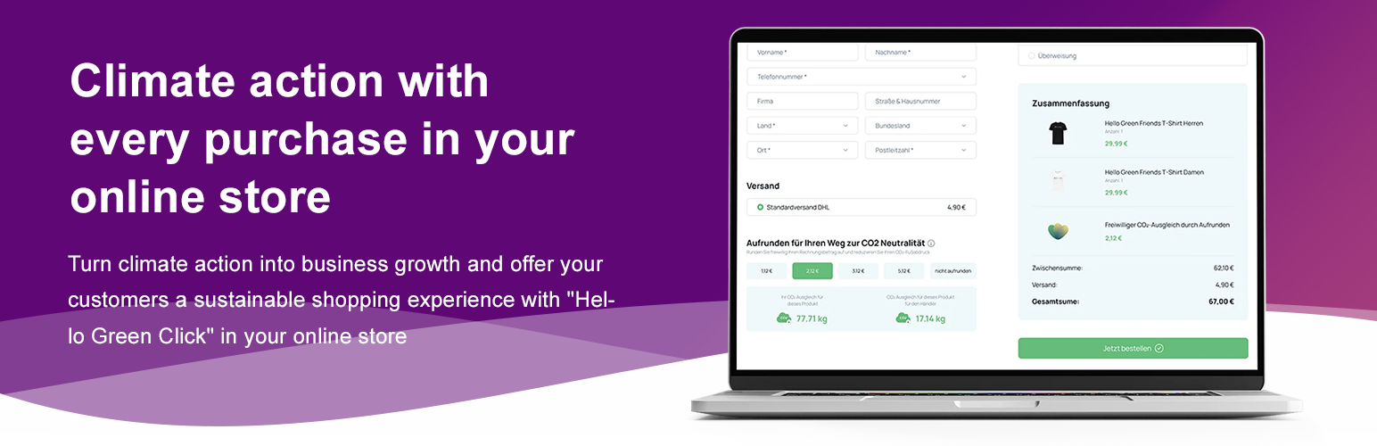 Hello Green Click by Green Aureus