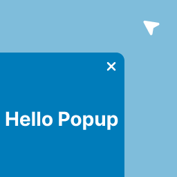 Hello Popup logo