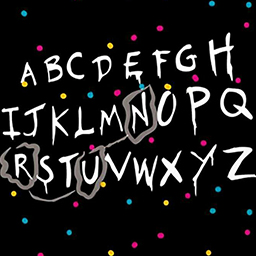 Hello Stranger Things logo