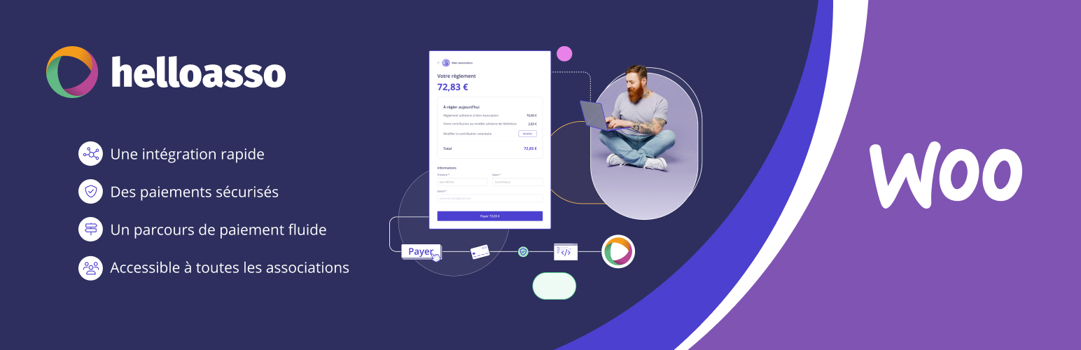 HelloAsso Payments for WooCommerce