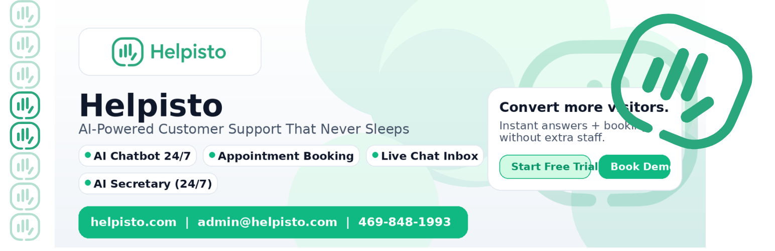 Helpisto Chat Widget