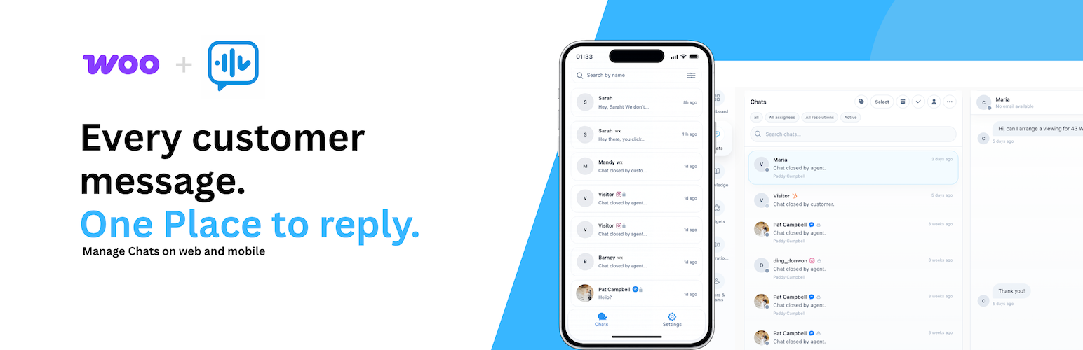Helplexa for WooCommerce