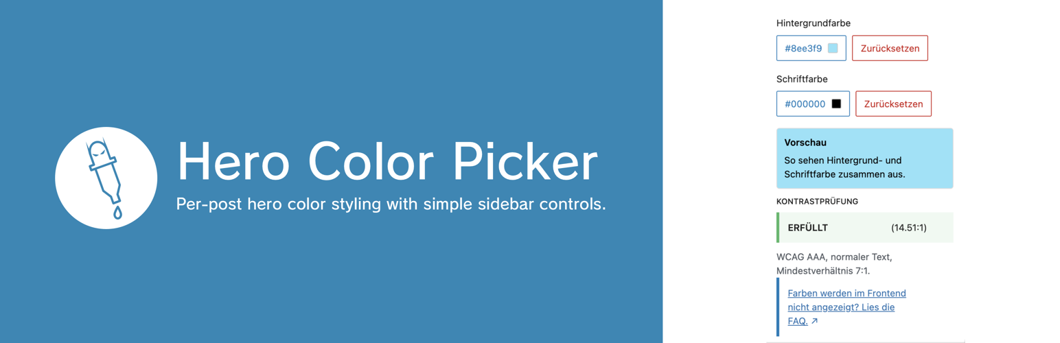 Hero Color Picker