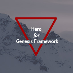 Hero for Genesis Framework logo