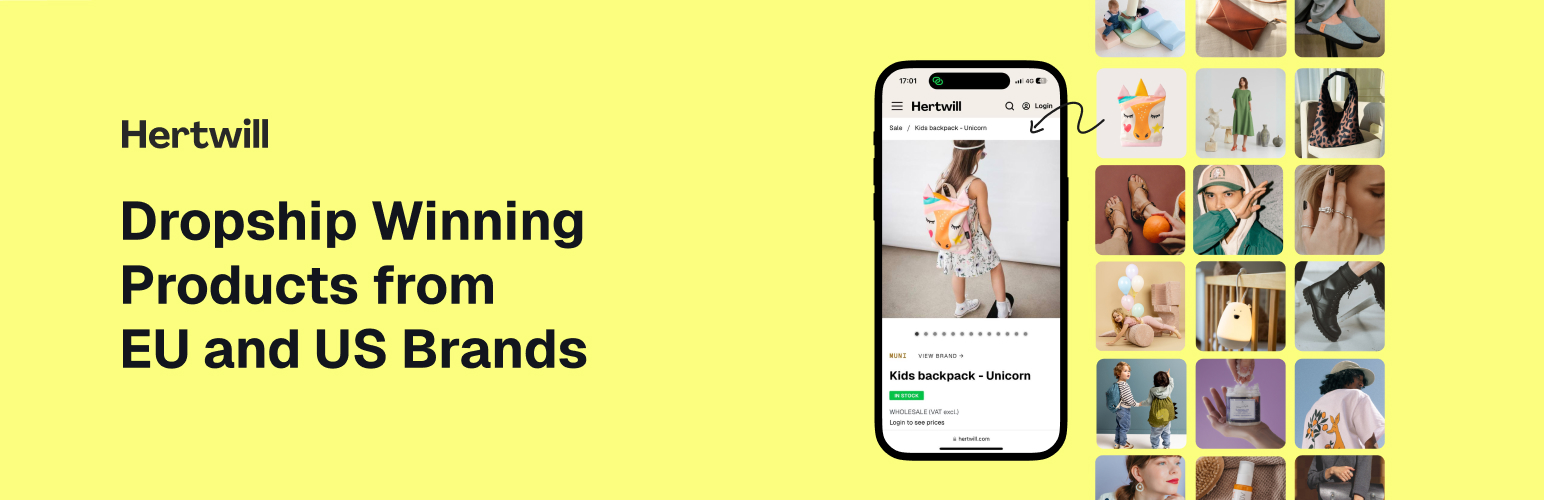 Hertwill – EU and US Dropshipping