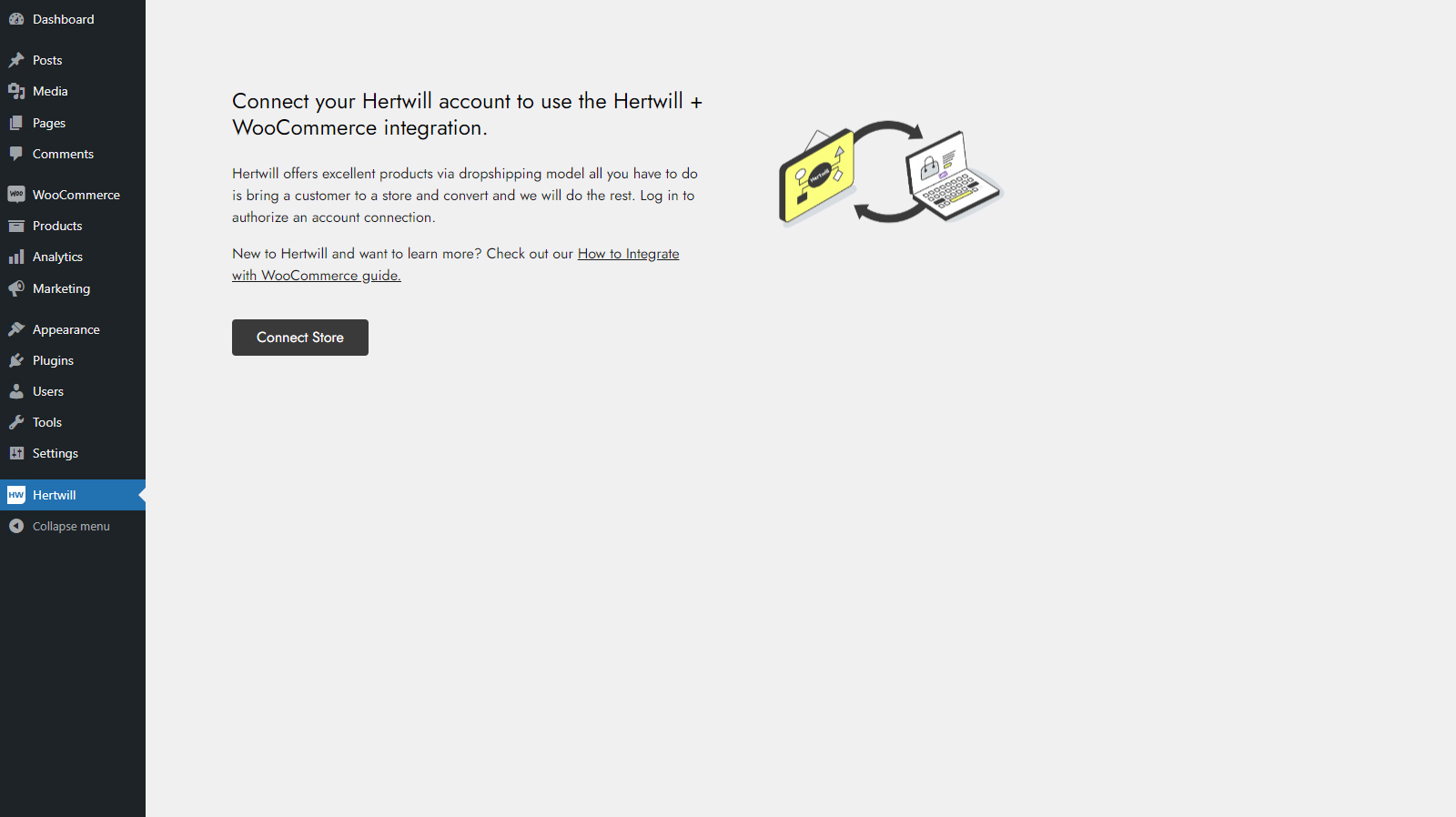 Hertwill – EU and US Dropshipping