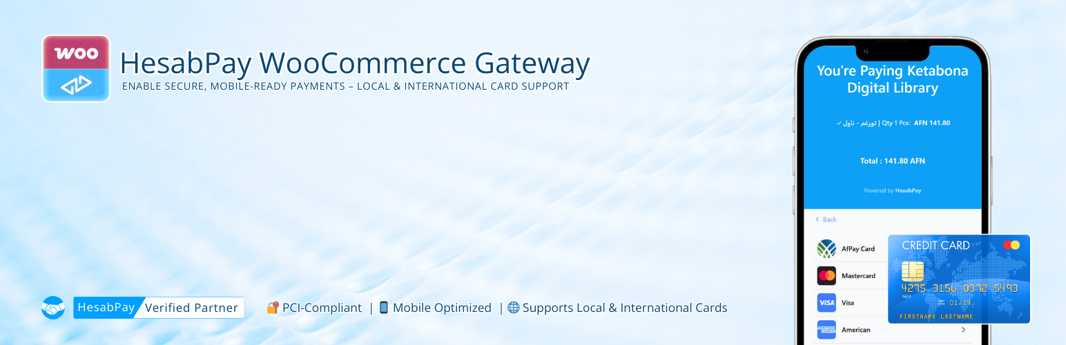 HesabPay Gateway for WooCommerce – Official Plugin