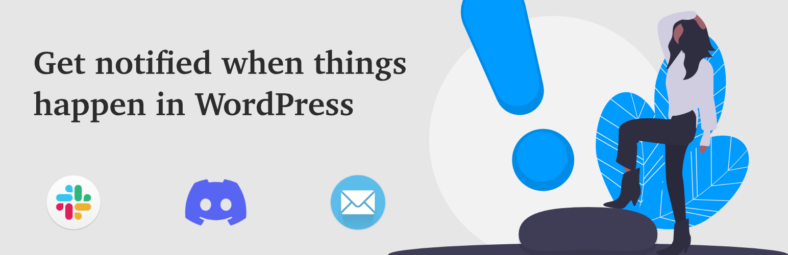 WordPress 外掛 Hey Notify 的封面圖片。