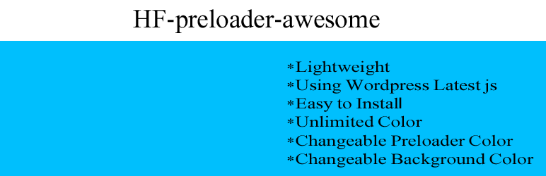 HF-Preloader-Awesome