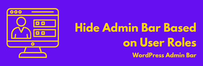 Hide Admin Bar Based on User Roles