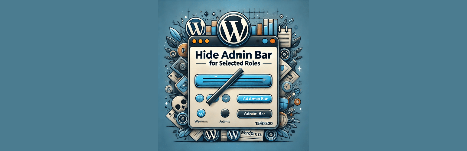 Hide Admin Bar for Selected Roles