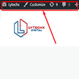 Hide Admin Bar logo