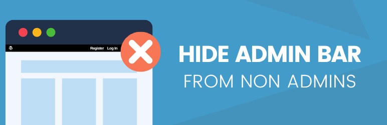 Hide Admin Bar from Non-Admins