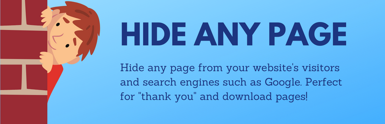 Hide Any Page
