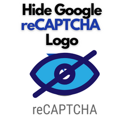 Hide Google reCAPTCHA Logo Icon
