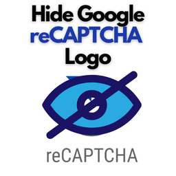 Hide Google reCAPTCHA Logo