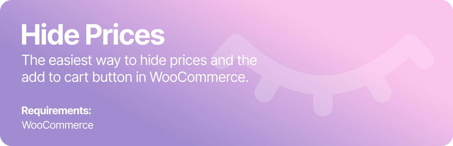 Hide Prices for WooCommerce