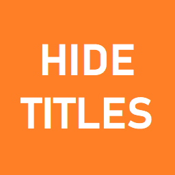 Hide Titles – Simple and Easy Hide Title, Hide Page Title, Hide Post Title, Hide Page And Post Title