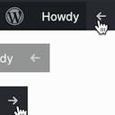 Hide WP Toolbar Icon