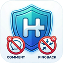 Comment and Pingback Blocker by Himel