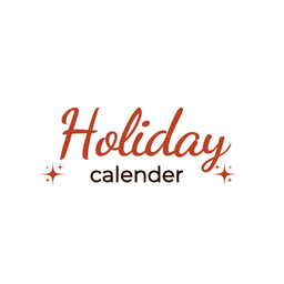 Holiday Calendar logo