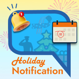 Holiday Notifications logo