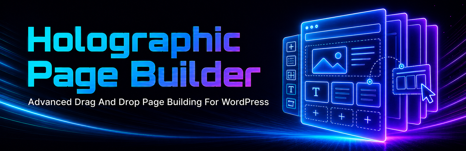Holographic Page Builder