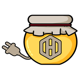 Honey Coinhive Widget logo