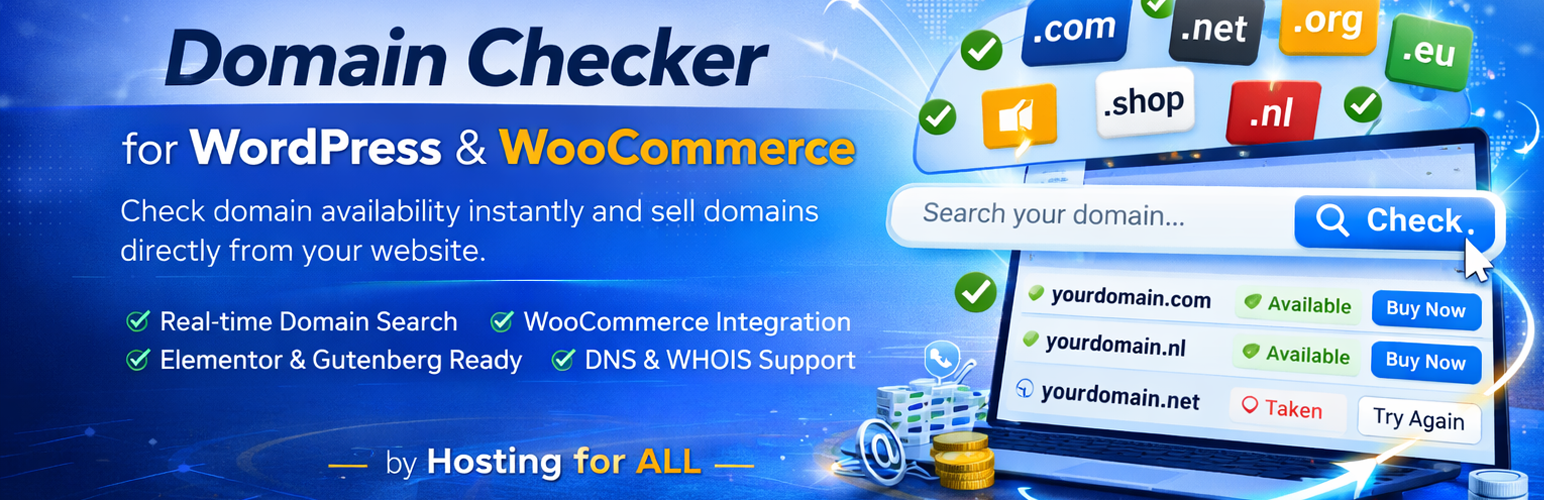Hostingforall Domain Checker
