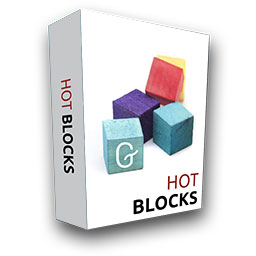 Hot Blocks logo