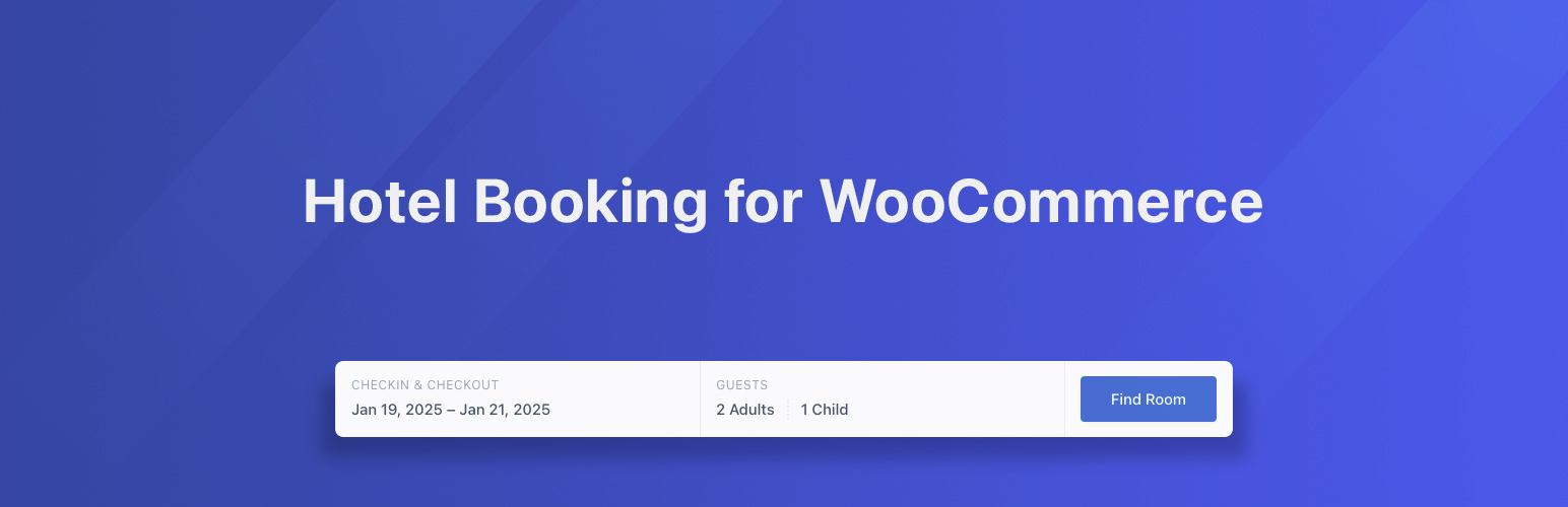 Hotel Booking for WooCommerce