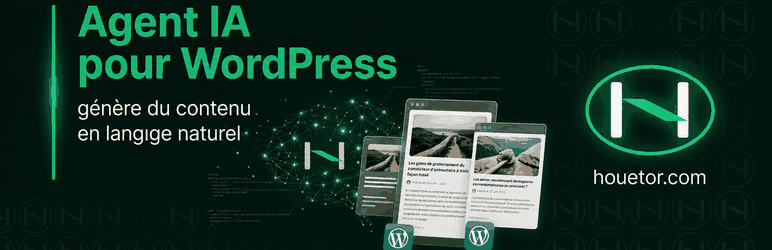WordPress 外掛 Houetor Connect 的封面圖片