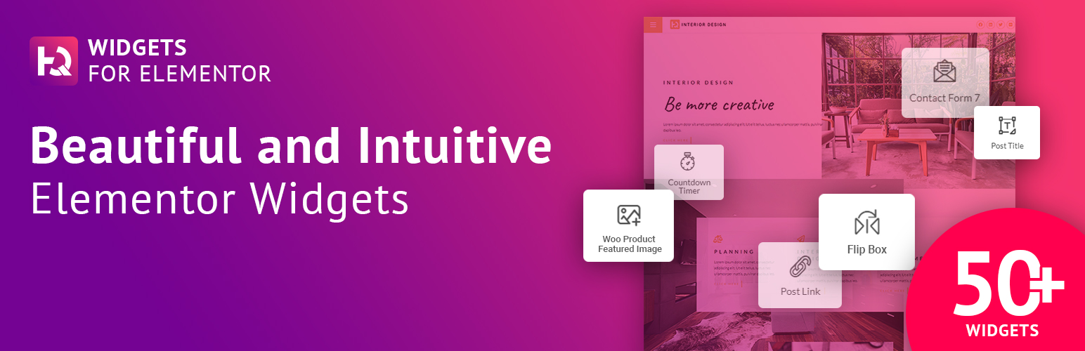HQ Widgets for Elementor
