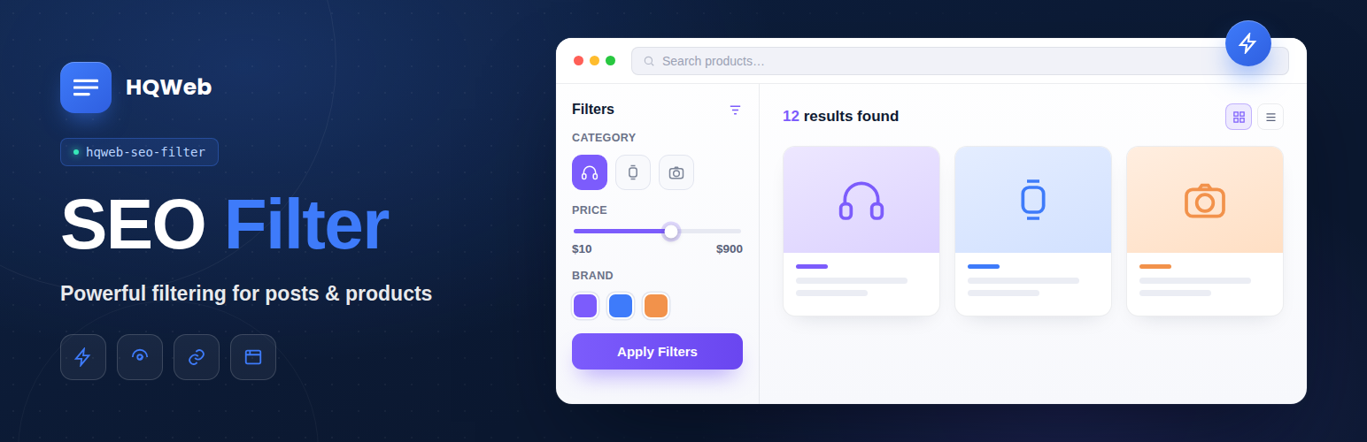 hqweb SEO Filter