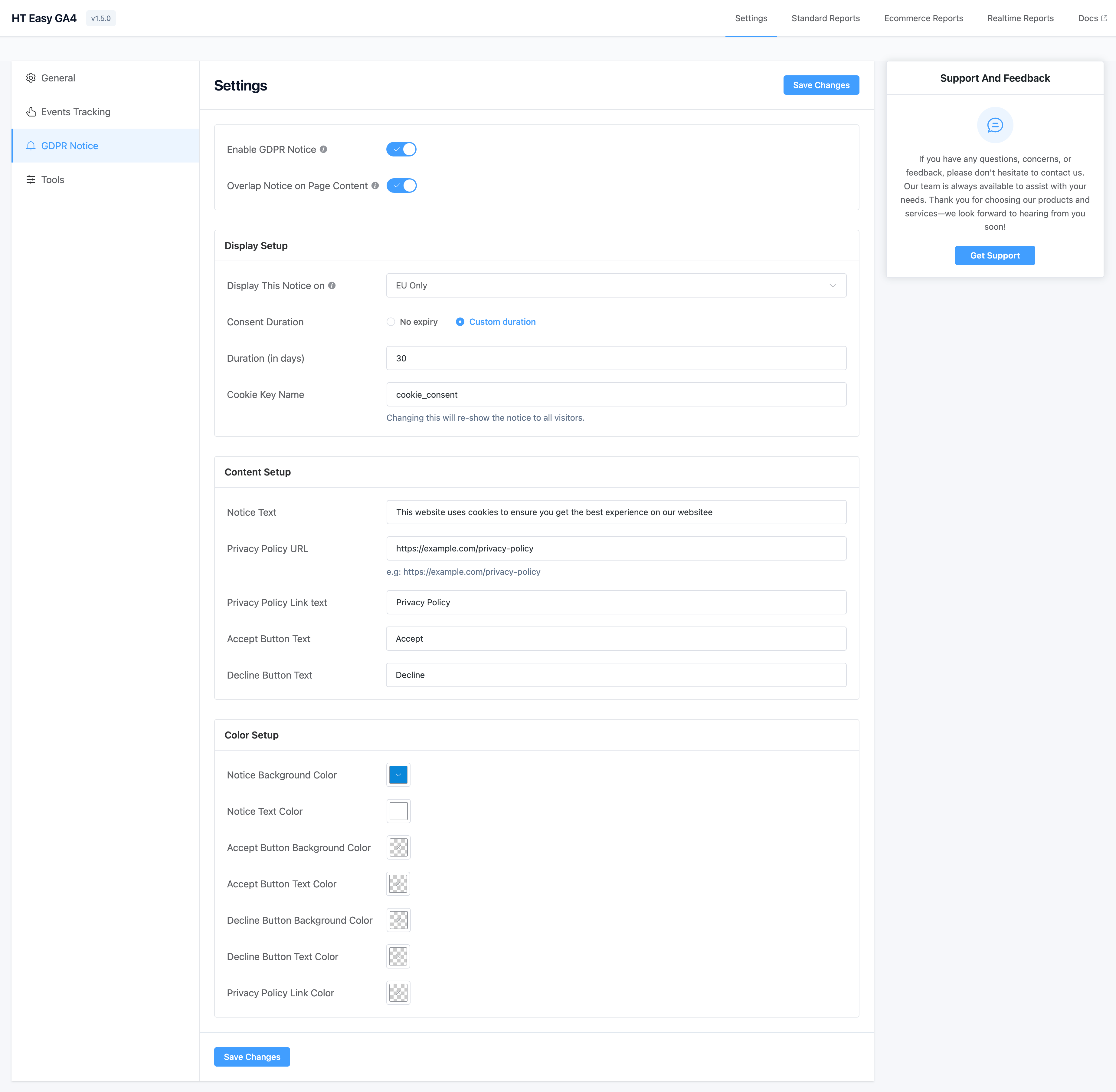Google Ads Conversion Tracking (available in Pro version)