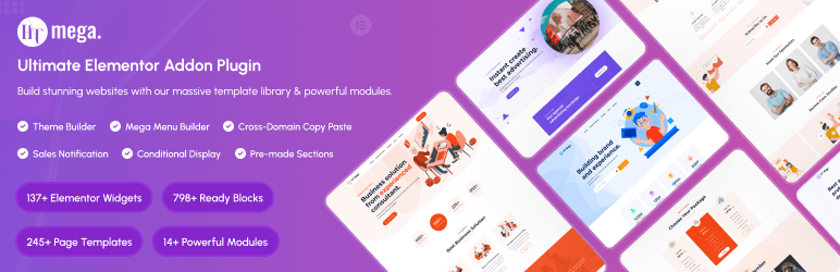HT Mega – Absolute Addons For Elementor