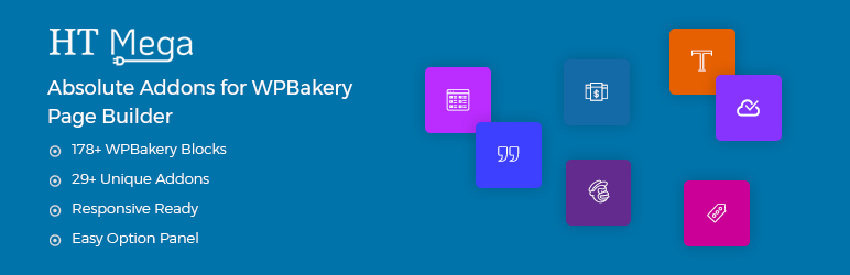HT Mega – Absolute Addons for WPBakery Page Builder