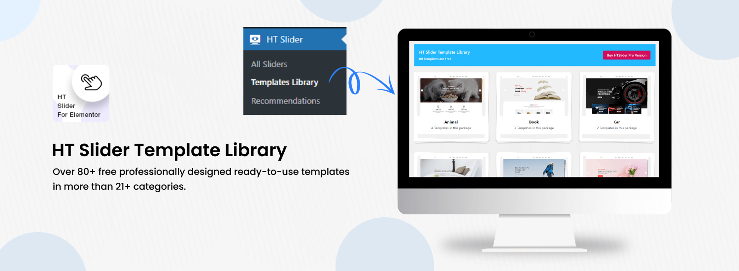 Pre-Designed Template Library