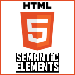 HTML5 Semantic Elements Icon