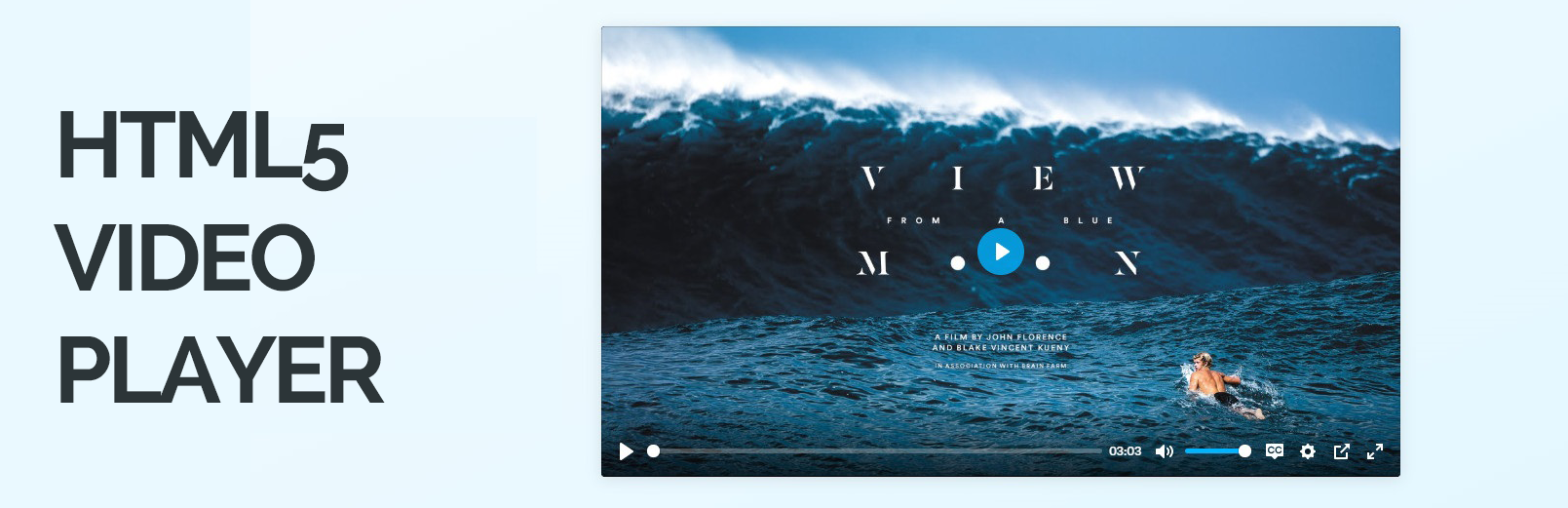 HTML5 Video Player — mp4 Video Player Plugin and Block