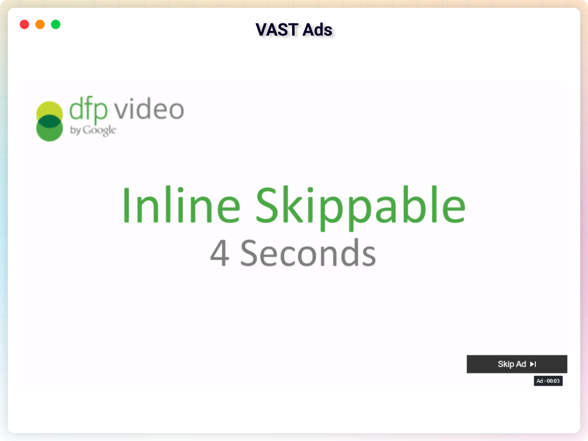 VAST Ads