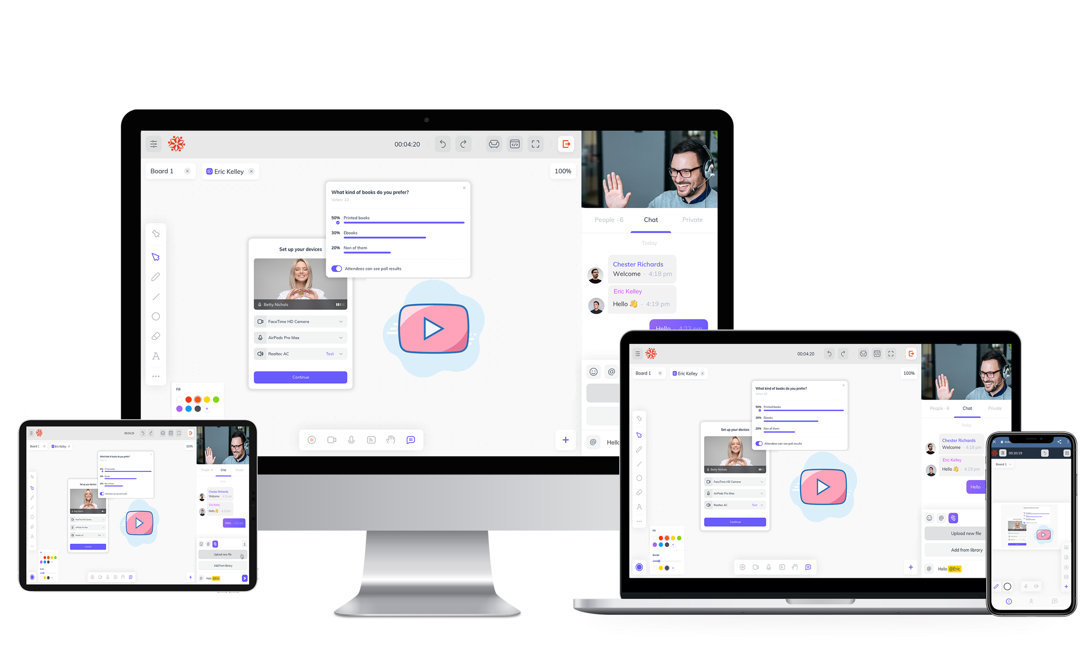 HTML5 Virtual Classroom