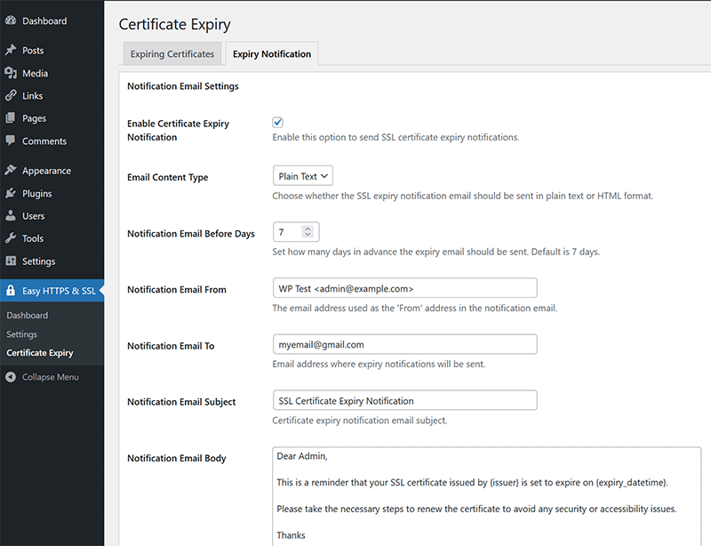 Easy HTTPS Redirection (SSL)