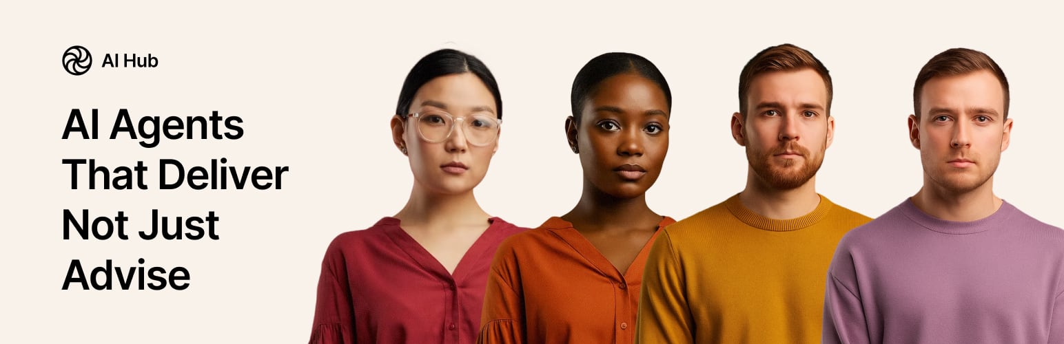 HubApp (AI Hub) – Platform for AI Agents