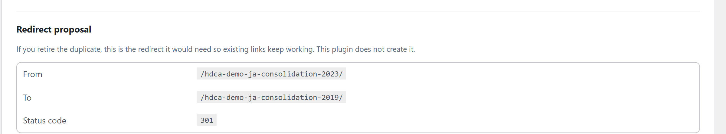 HUBLO Duplicate Content Auditor