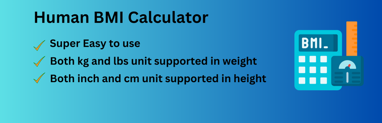 Human BMI Calculator