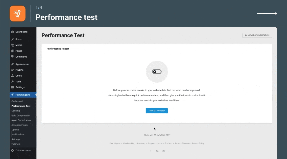 Performance test.