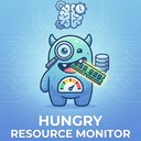 Hungry Resource Monitor logo